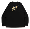 A BATHING APE 1ST CAMO BAPE STA L/S TEE