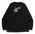 A BATHING APE 1ST CAMO BAPE STA L/S TEE