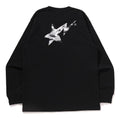 A BATHING APE 1ST CAMO BAPE STA L/S TEE