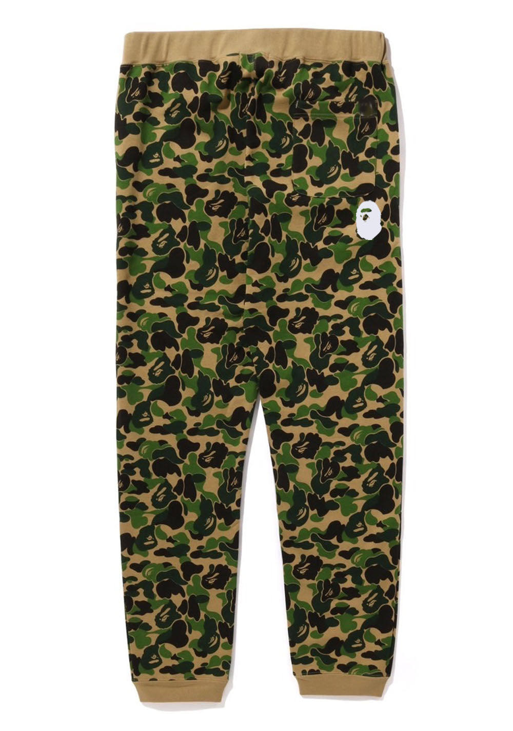 A BATHING APE ABC CAMO CRYSTAL STONE SWEAT PANTS – happyjagabee store