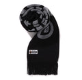 A BATHING APE JACQUARD BAPE LOGO LONG SCARF