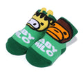 A BATHING APE BAPE KIDS BABY MILO FRIENDS BABY SOCKS