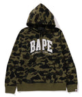 A BATHING APE 1ST CAMO BAPE PULLOVER HOODIE