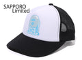 A BATHING APE BAPE STORE SAPPORO MESH CAP SAPPORO LIMITED