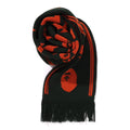 A BATHING APE JACQUARD BAPE LOGO LONG SCARF