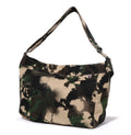 A BATHING APE MAP CAMO SHOULDER BAG