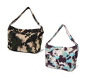 A BATHING APE MAP CAMO SHOULDER BAG