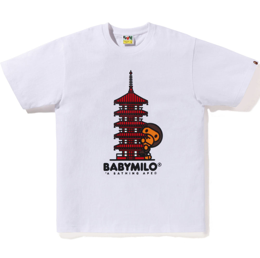 A BATHING APE BAPE STORE KYOTO EXCLUSIVE BABY MILO TEE #3