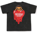 A BATHING APE BAPE x EU ( EMOTIONALY UNAVAILABLE ) BABY MILO TEE