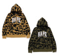 A BATHING APE 1ST CAMO BAPE PULLOVER HOODIE