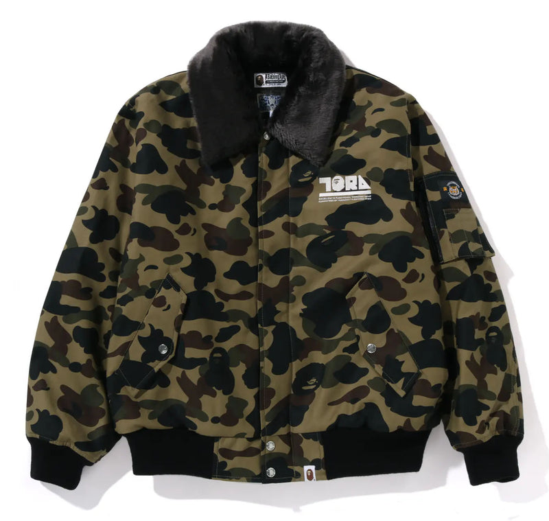 A BATHING APE BAPE x TORAICHI 1ST CAMO DOKAJAN