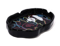 A BATHING APE NEON CAMO APE HEAD ASHTRAY