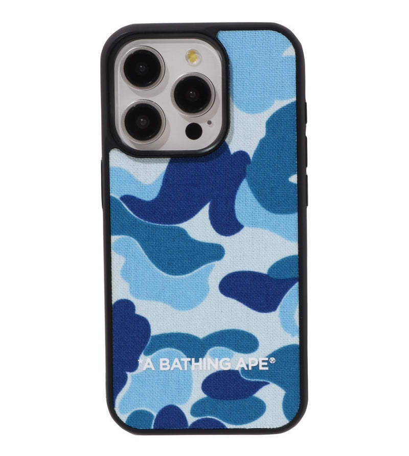 A BATHING APE ABC CAMO CLOTH FABRIC IPHONE 15 PRO / IPHONE 15 PRO MAX CASE