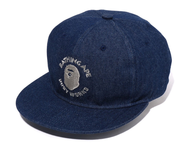 A BATHING APE BUSY WORKS DENIM CAP