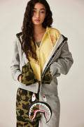 A BATHING APE Ladies' 1ST CAMO SHARK SWEAT PANTS