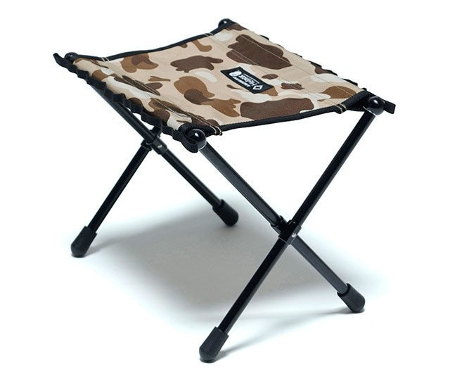 A BATHING APE BAPE x HELINOX COLOR CAMO SPEED STOOL