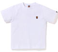 A BATHING APE BAPE KIDS BACK BANANA ONE POINT TEE