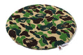 A BATHING APE BAPE x TEMPUR ABC CAMO CIRCLE CUSHION