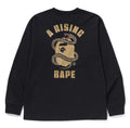 A BATHING APE YEAR OF SNAKE L/S TEE