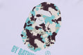 A BATHING APE MAP CAMO BY BATHING APE RELAXED FIT TEE