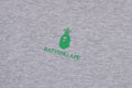 A BATHING APE COLLEGE LOGO RELAXED FIT TEE