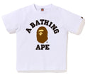 A BATHING APE BAPE KIDS COLLEGE TEE