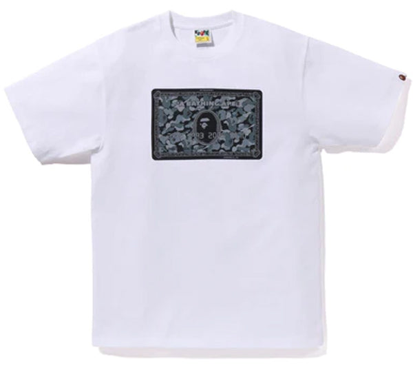 A BATHING APE ONLINE EXCLUSIVE BAPE ONLINE CARD TEE