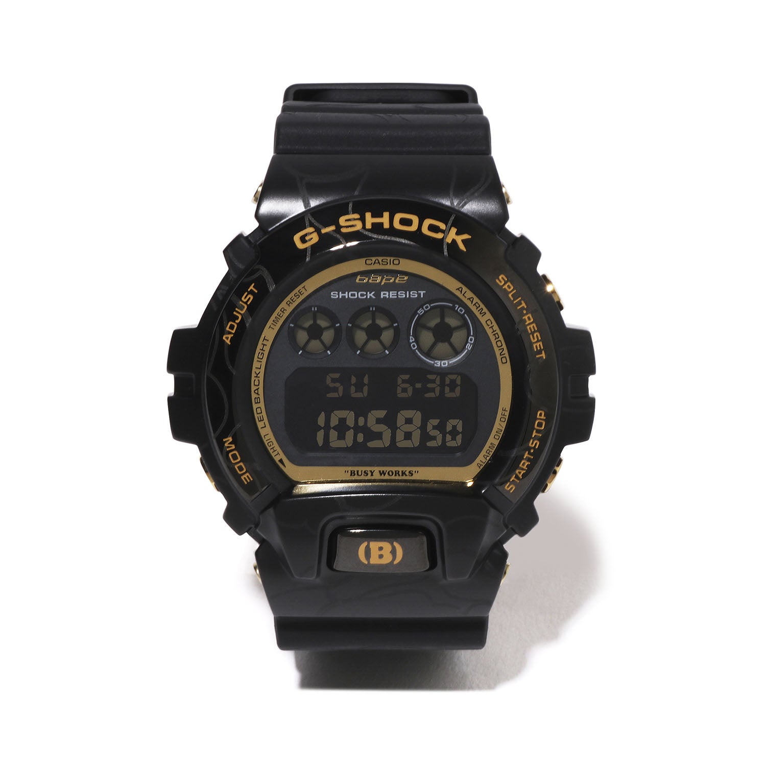 A BATHING APE BAPE x G-SHOCK GM-6900 30th Anniversary EXCLUSIVE