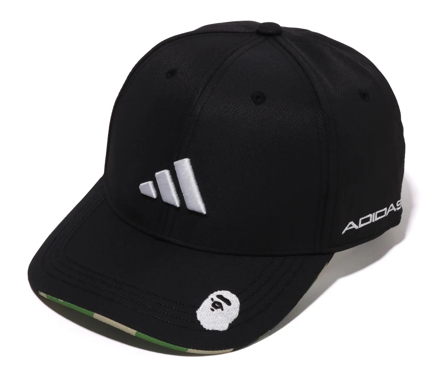 A BATHING APE BAPE x ADIDAS GOLF CAP