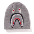 A BATHING APE 2ND SHARK KNIT CAP