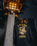 A BATHING APE YEAR OF SNAKE L/S TEE