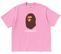 A BATHING APE BLUR BY BATHING APE RELAXED FIT TEE