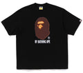 A BATHING APE BLUR BY BATHING APE RELAXED FIT TEE