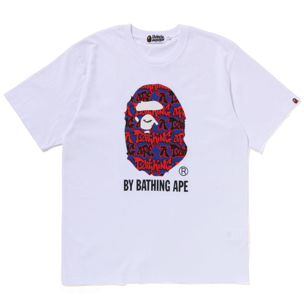 A BATHING APE GRAFFITI PATTERN BY BATHING APE TEE – happyjagabee store