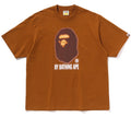 A BATHING APE BLUR BY BATHING APE RELAXED FIT TEE