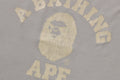 A BATHING APE OVERDYE COLLEGE RELAXED FIT TEE