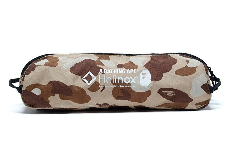 A BATHING APE BAPE x HELINOX COLOR CAMO TABLE ONE HARD TOP