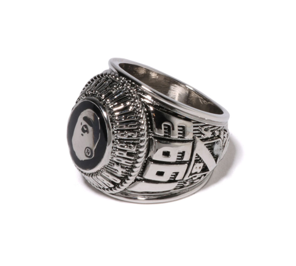 A BATHING APE BAPE COLLEGE RING