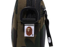 A BATHING APE 1ST CAMO CORDURA MINI SHOULDER BAG