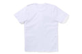 A BATHING APE Ladies' DENIM COLLEGE TEE