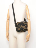 A BATHING APE 1ST CAMO CORDURA MINI SHOULDER BAG