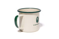 A BATHING APE GSI ENAMEL MUG