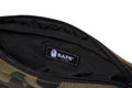 A BATHING APE 1ST CAMO CORDURA MINI SHOULDER BAG