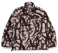 A BATHING APE TRIAL CAMO RAIN JACKET