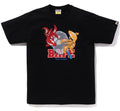 A BATHING APE GOLDFISH SCOOPING TEE