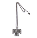 A BATHING APE NYC LOGO NACKLACE