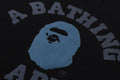 A BATHING APE Ladies' DENIM COLLEGE TEE