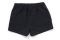 A BATHING APE Ladies' PIGMENT DYED ONE POINT SWEAT SHORTS