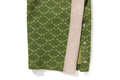 A BATHING APE COLLEGE MONOGRAM RELAXED FIT PANTS