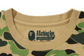 A BATHING APE Ladies' ABC CAMO JERSEY DRESS